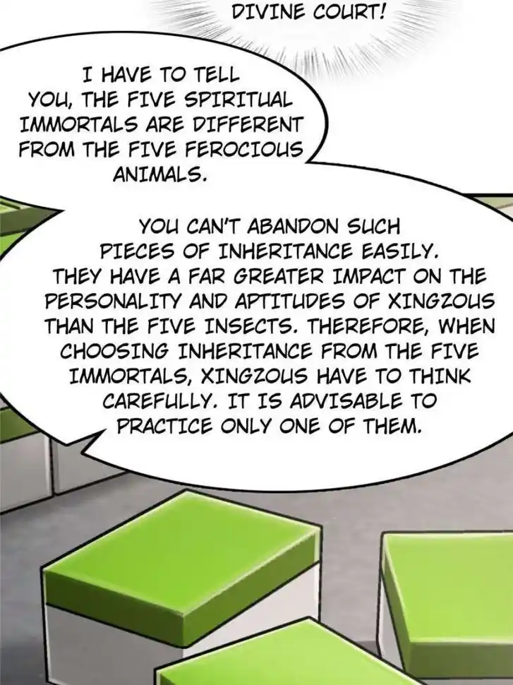 Another beginning with the Guhuo bird Ch.247