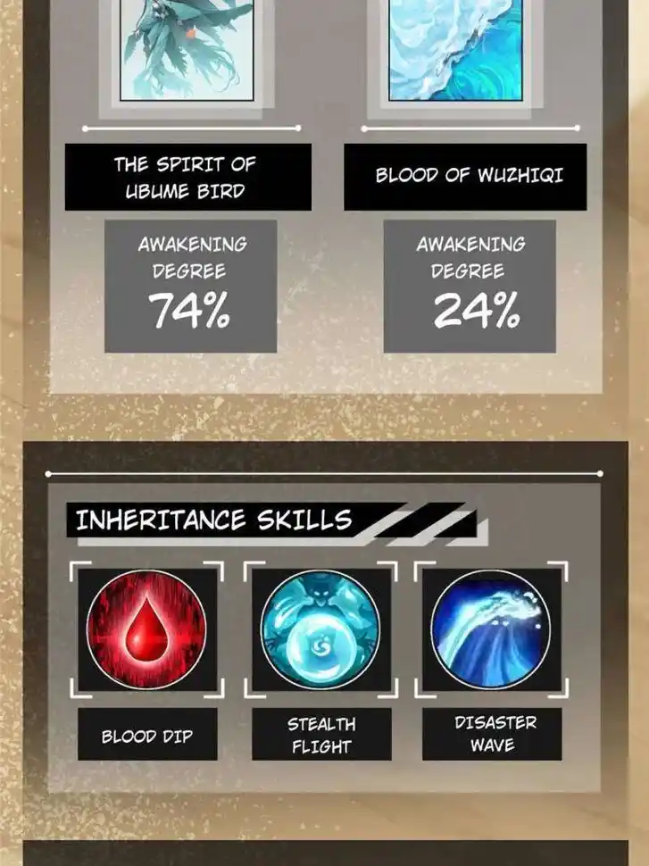 Another beginning with the Guhuo bird Ch.251