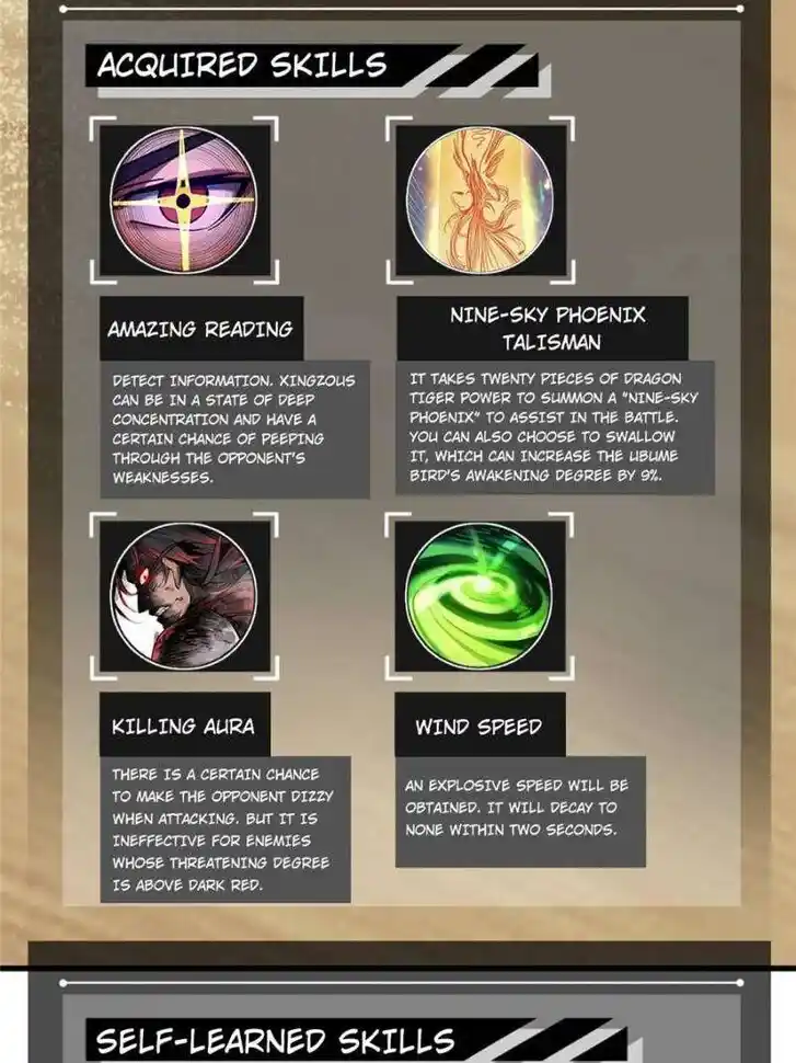 Another beginning with the Guhuo bird Ch.251