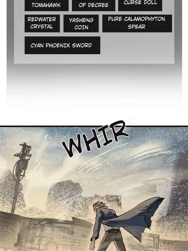 Another beginning with the Guhuo bird Ch.251