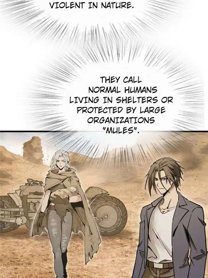 Another beginning with the Guhuo bird Ch.254