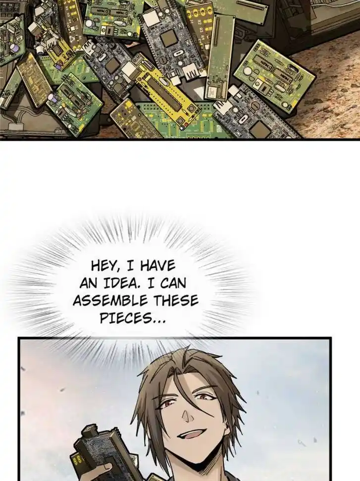 Another beginning with the Guhuo bird Ch.254