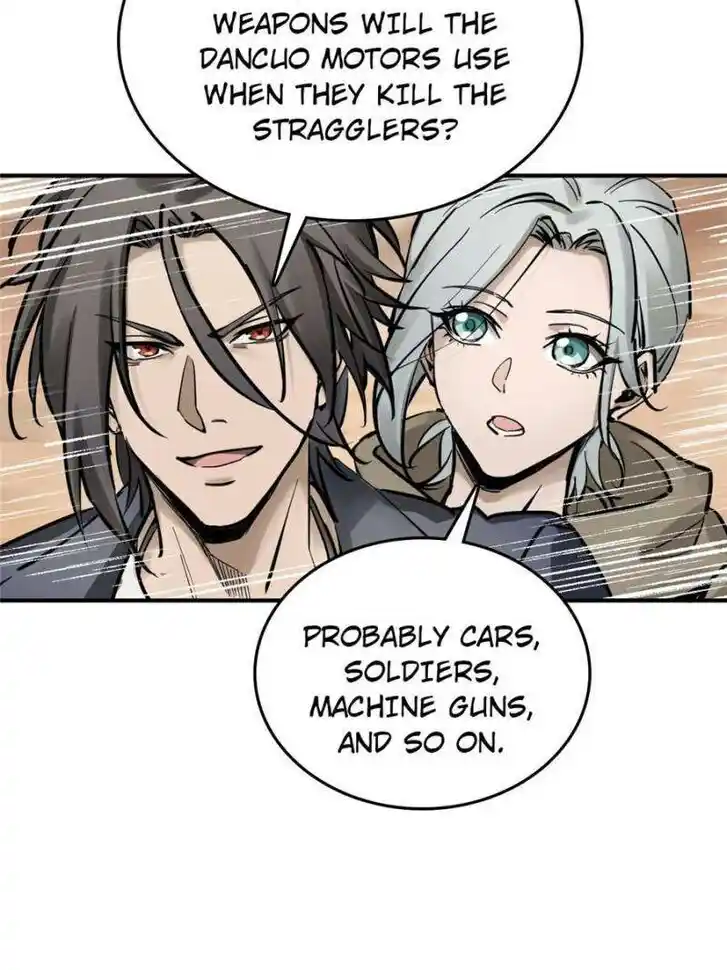 Another beginning with the Guhuo bird Ch.255