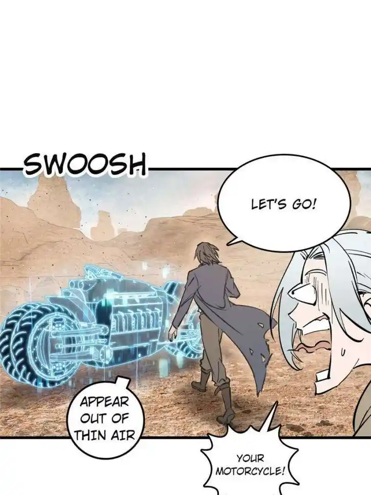 Another beginning with the Guhuo bird Ch.256