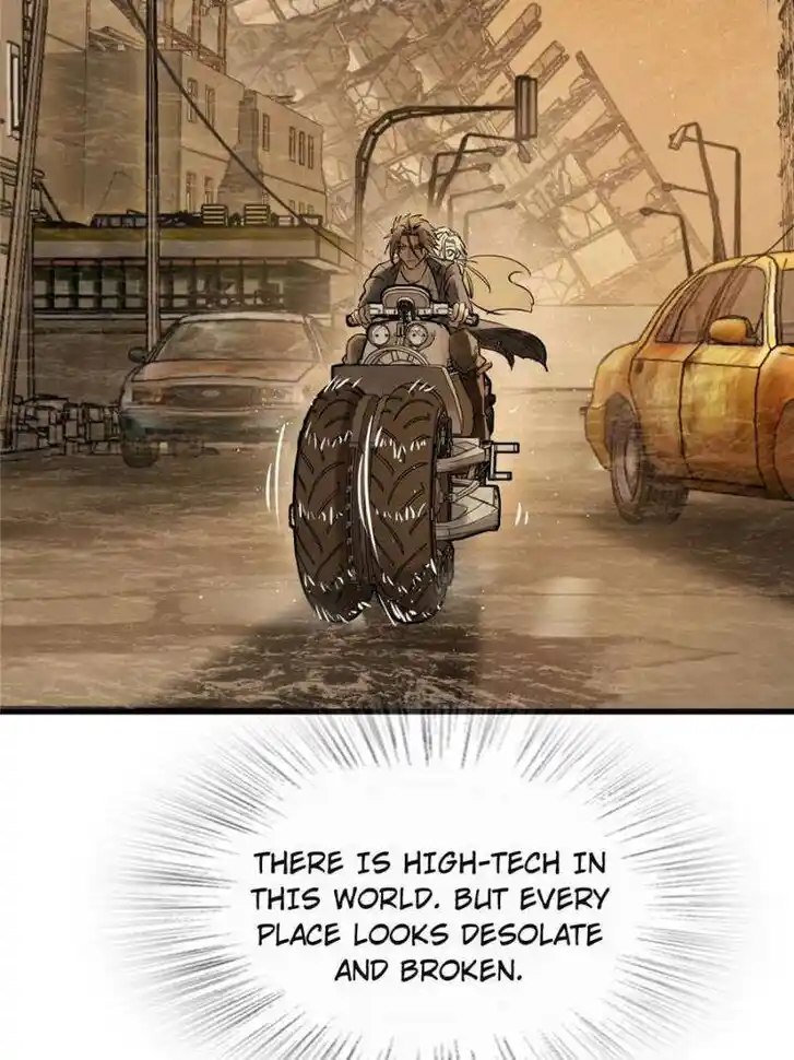 Another beginning with the Guhuo bird Ch.256