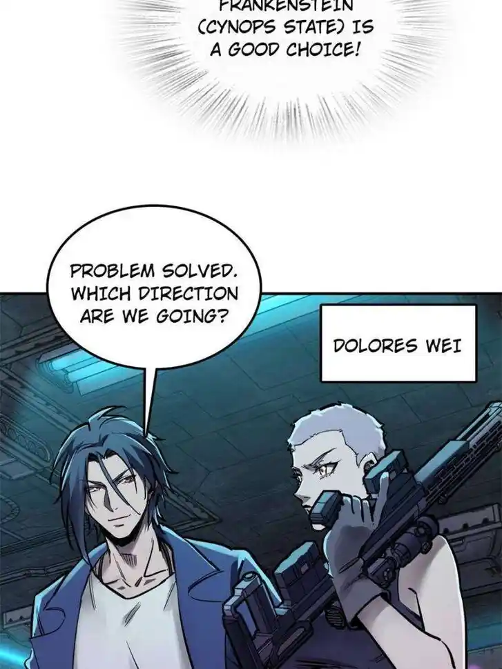 Another beginning with the Guhuo bird Ch.261