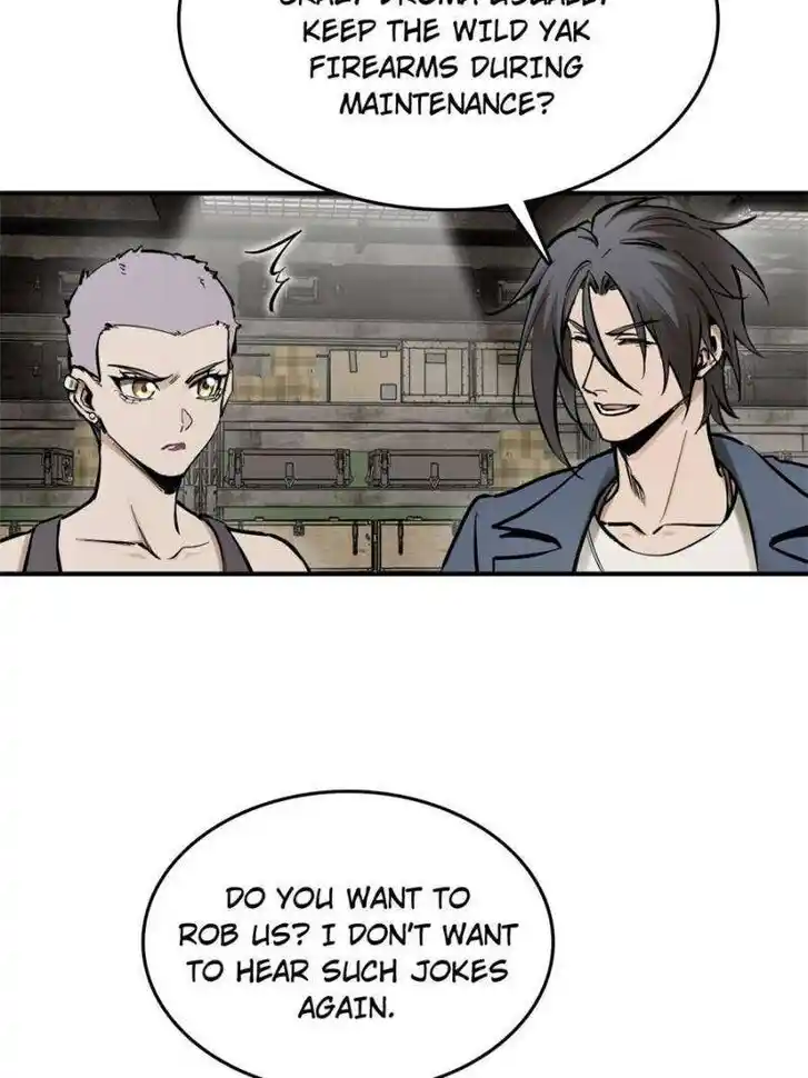 Another beginning with the Guhuo bird Ch.261