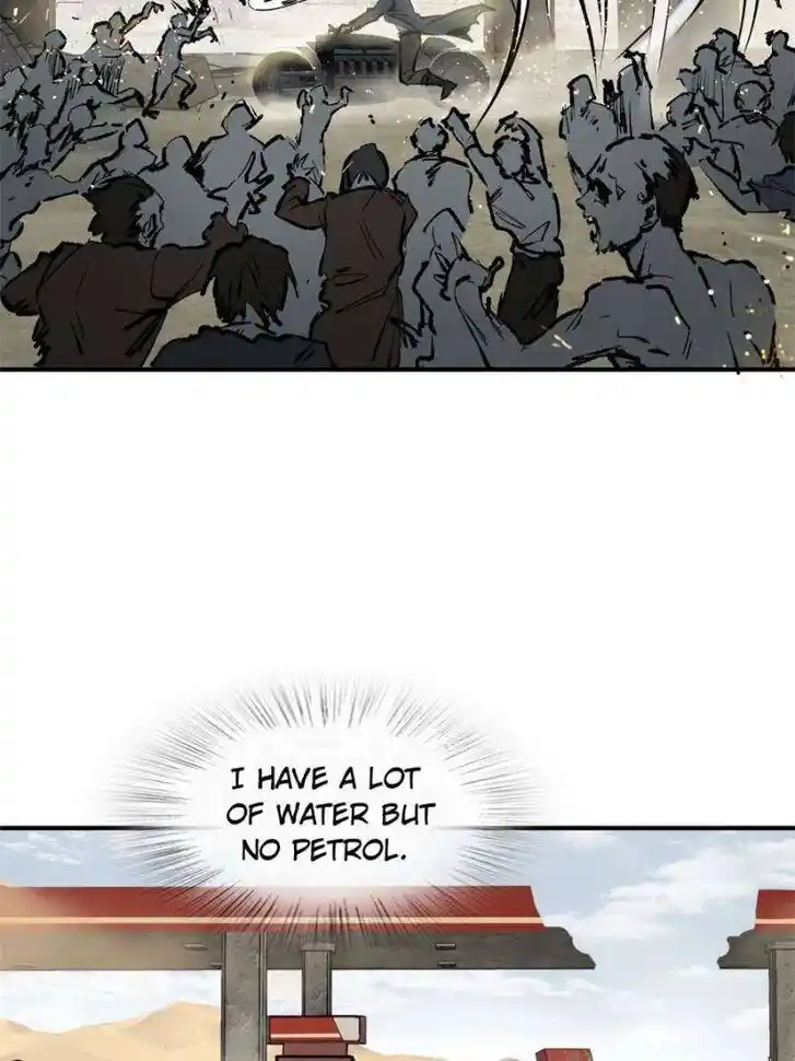 Another beginning with the Guhuo bird Ch.264