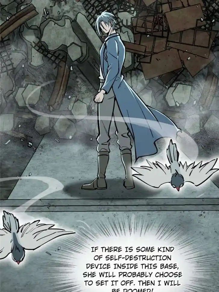 Another beginning with the Guhuo bird Ch.266