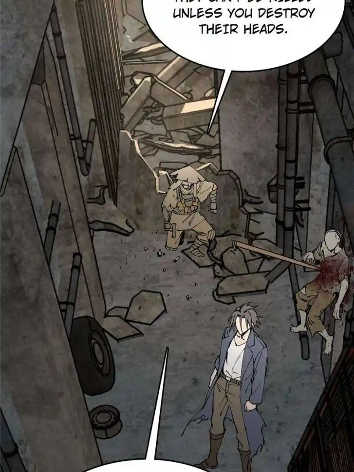 Another beginning with the Guhuo bird Ch.267