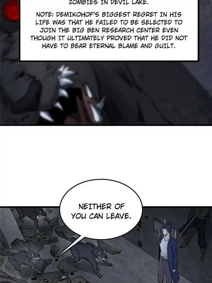 Another beginning with the Guhuo bird Ch.269