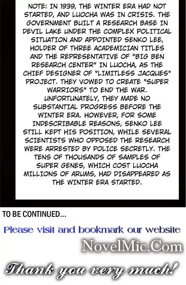 Another beginning with the Guhuo bird Ch.270