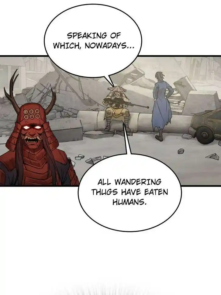 Another beginning with the Guhuo bird Ch.279