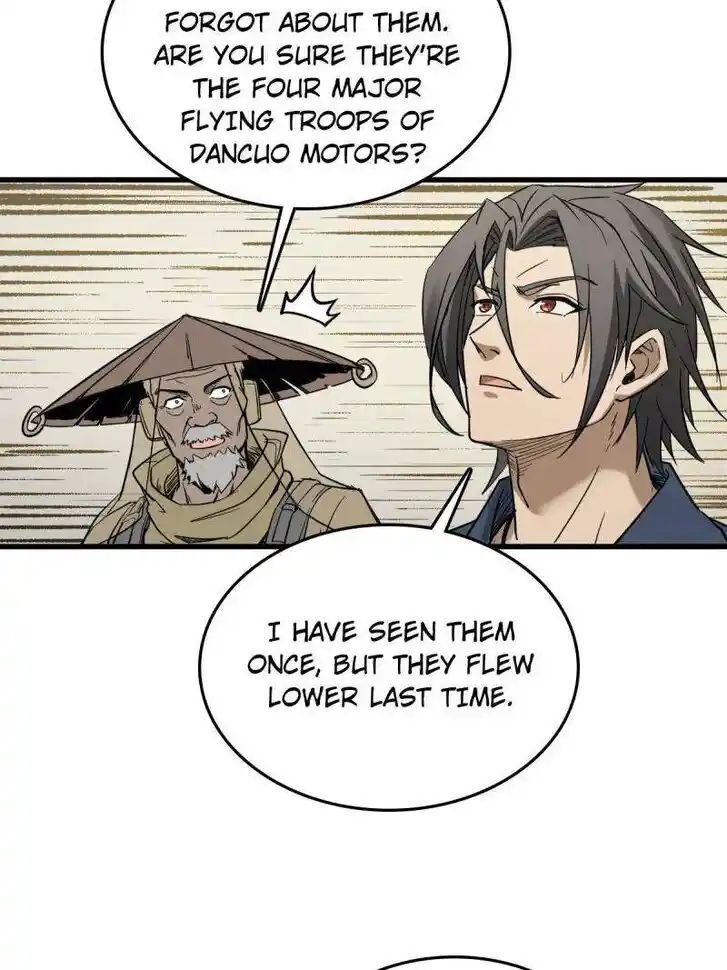 Another beginning with the Guhuo bird Ch.279