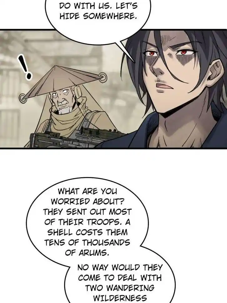 Another beginning with the Guhuo bird Ch.279