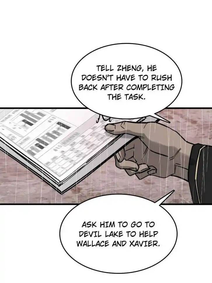 Another beginning with the Guhuo bird Ch.286