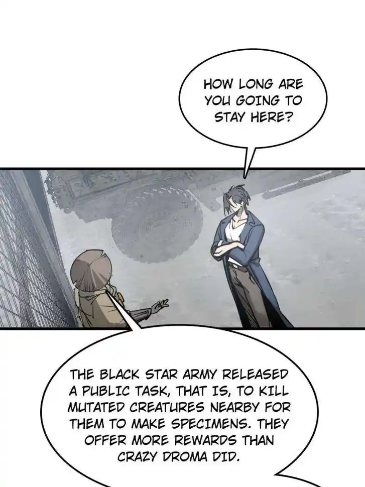 Another beginning with the Guhuo bird Ch.286