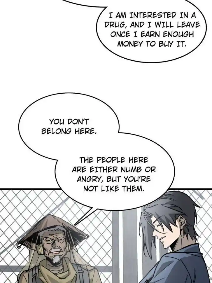 Another beginning with the Guhuo bird Ch.286