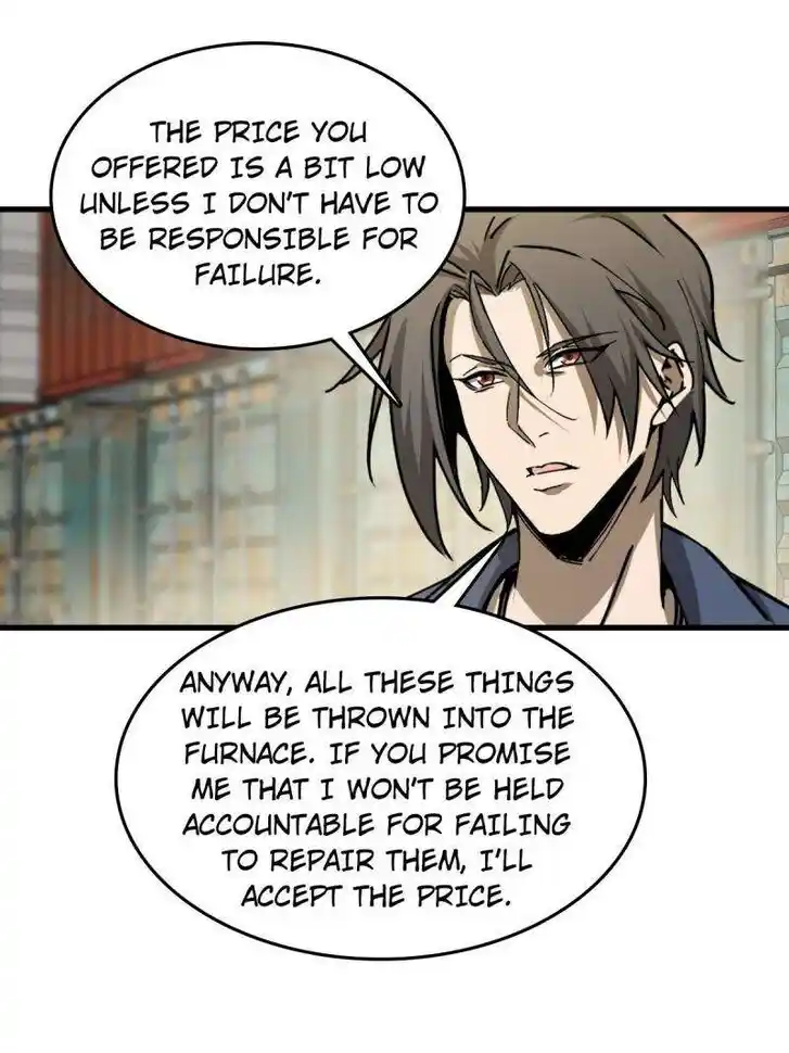 Another beginning with the Guhuo bird Ch.287