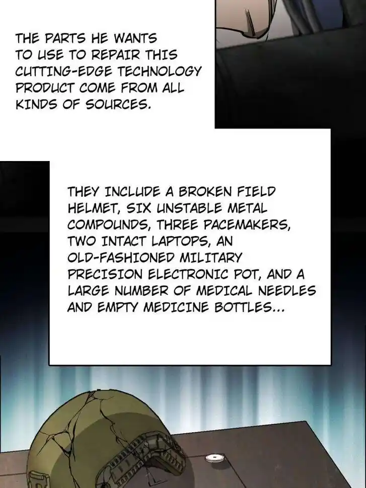 Another beginning with the Guhuo bird Ch.288