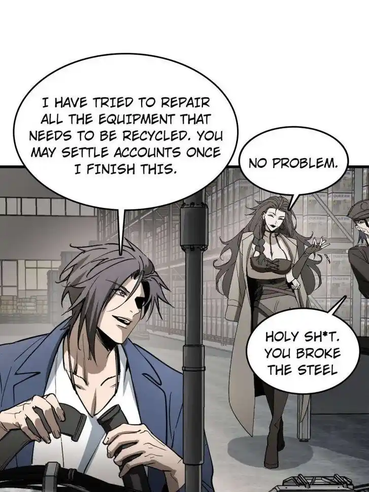 Another beginning with the Guhuo bird Ch.288