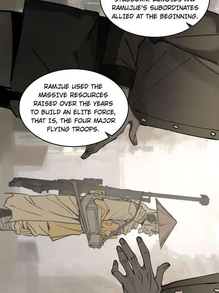 Another beginning with the Guhuo bird Ch.289