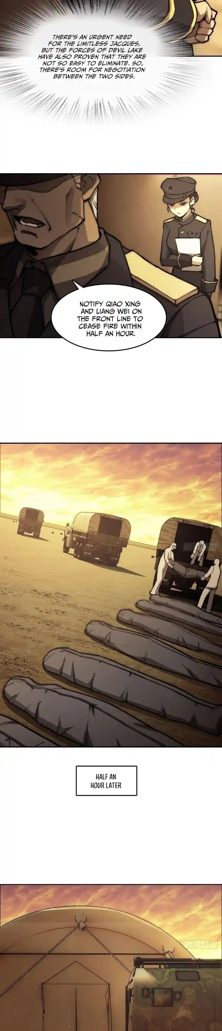 Another beginning with the Guhuo bird Ch.291