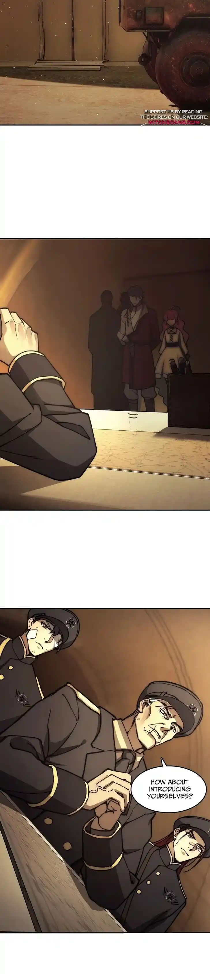 Another beginning with the Guhuo bird Ch.291