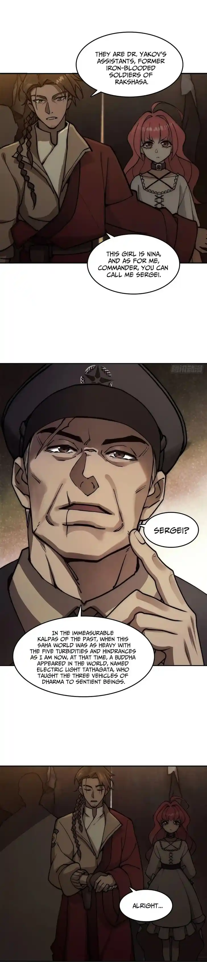 Another beginning with the Guhuo bird Ch.291