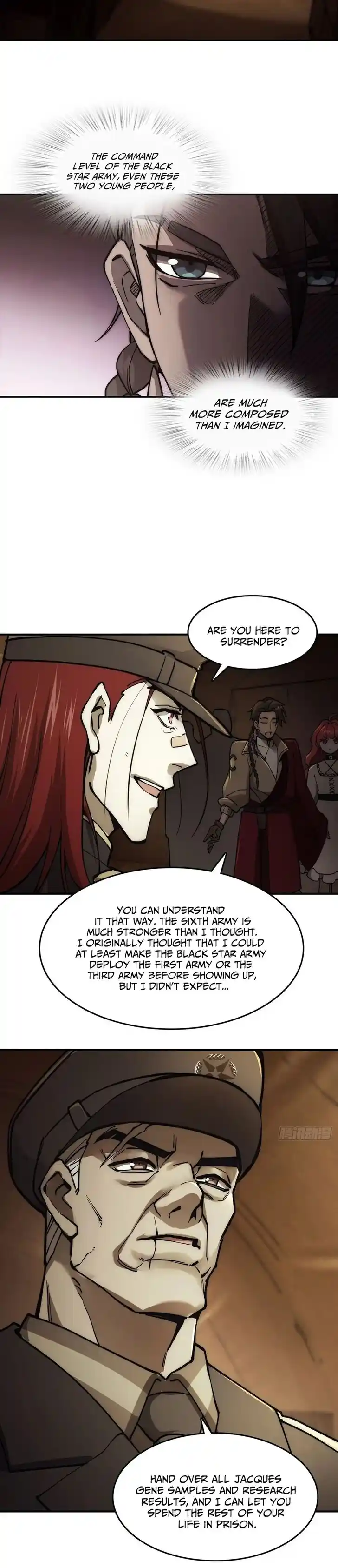 Another beginning with the Guhuo bird Ch.291