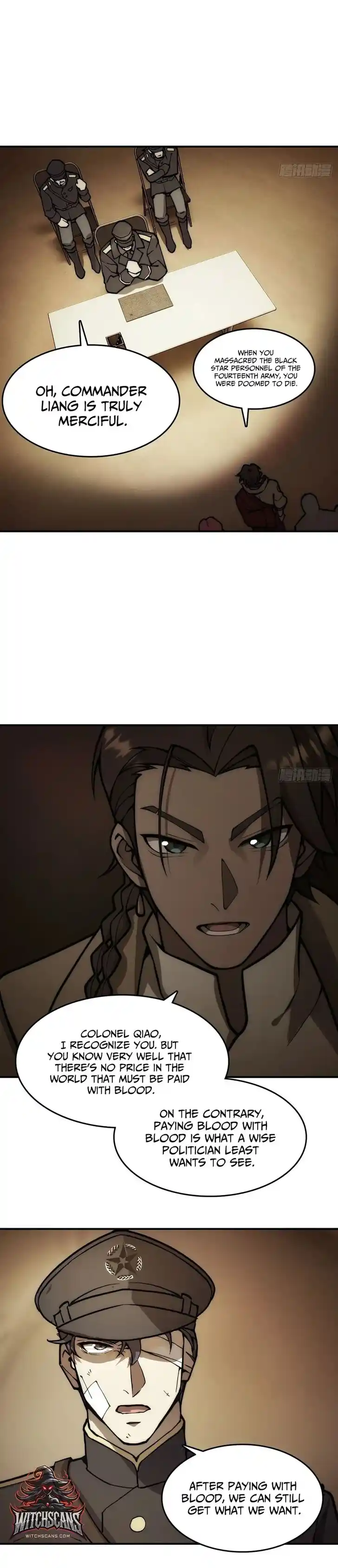 Another beginning with the Guhuo bird Ch.291