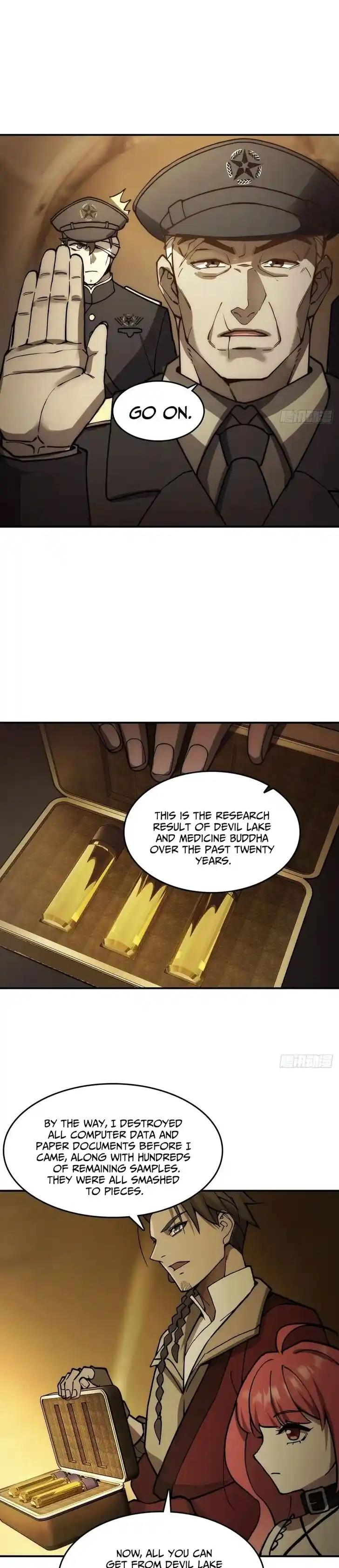 Another beginning with the Guhuo bird Ch.291