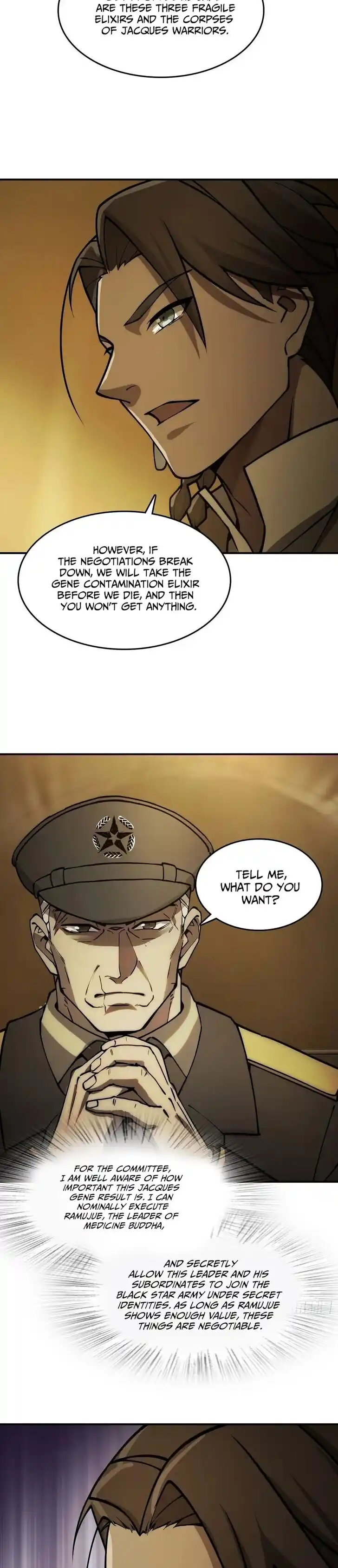 Another beginning with the Guhuo bird Ch.291