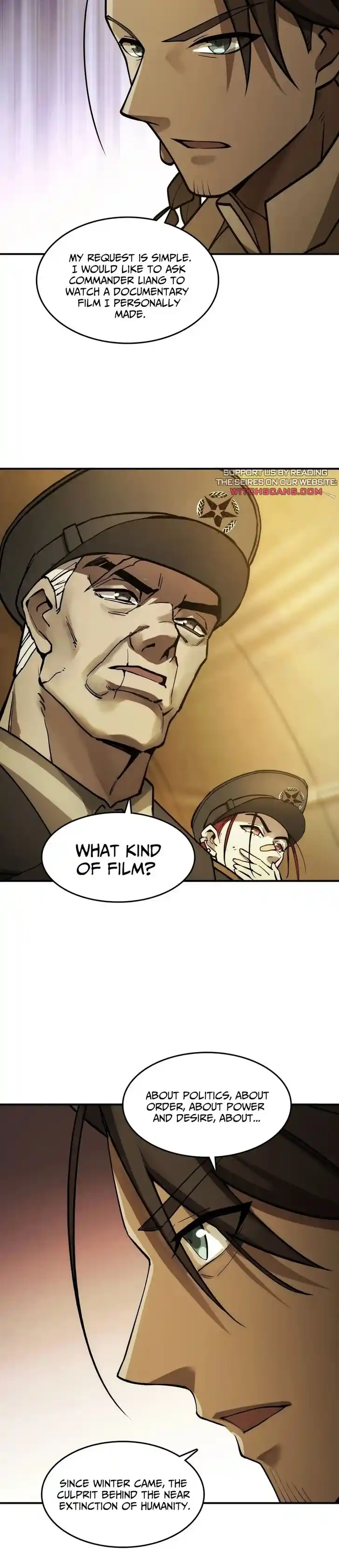 Another beginning with the Guhuo bird Ch.291