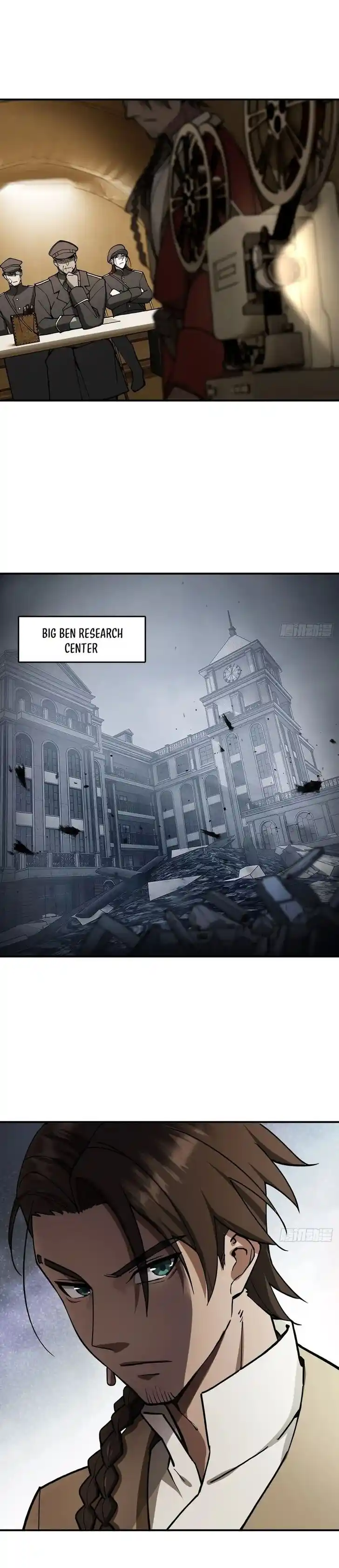 Another beginning with the Guhuo bird Ch.291