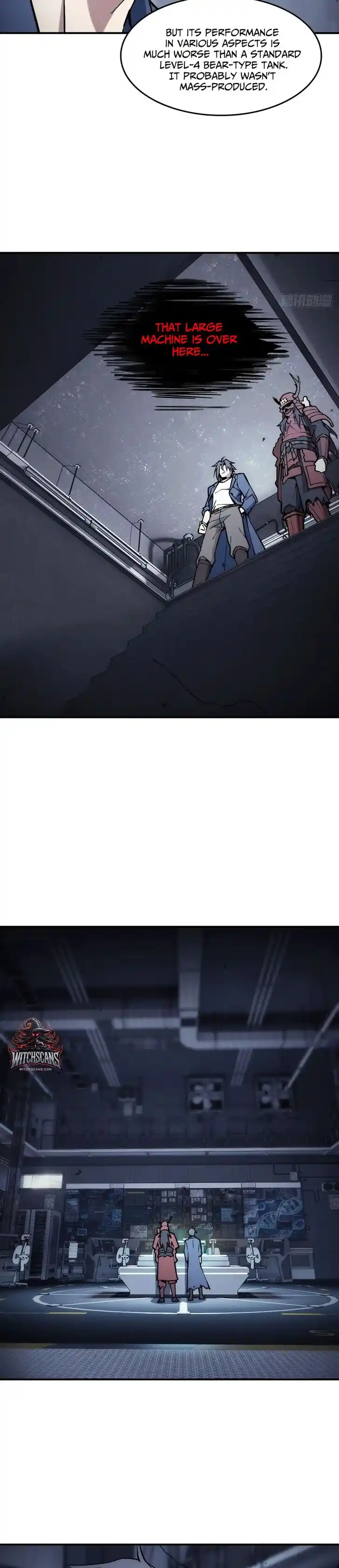 Another beginning with the Guhuo bird Ch.291