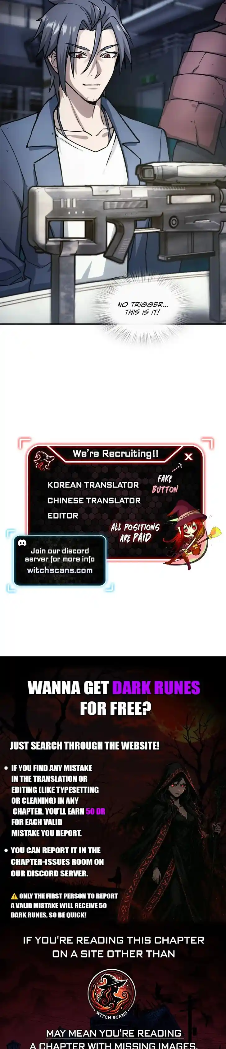 Another beginning with the Guhuo bird Ch.291