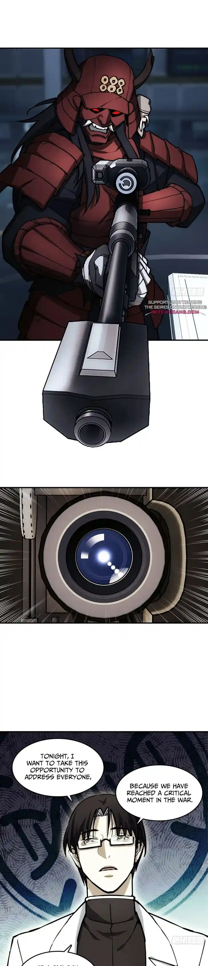 Another beginning with the Guhuo bird Ch.292