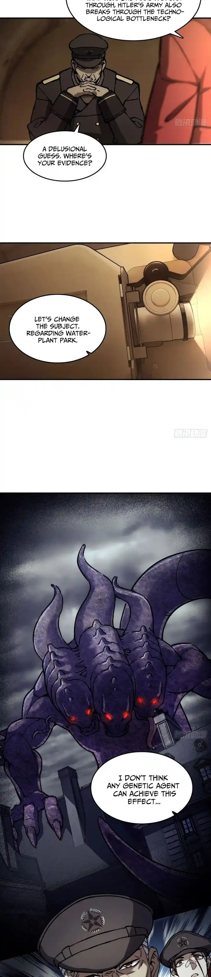 Another beginning with the Guhuo bird Ch.292