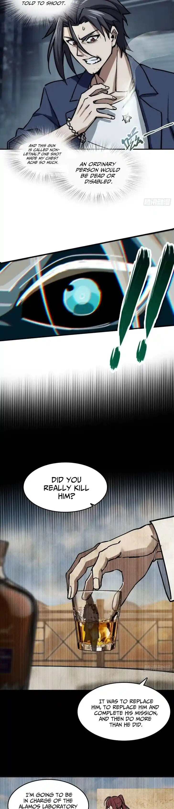 Another beginning with the Guhuo bird Ch.292