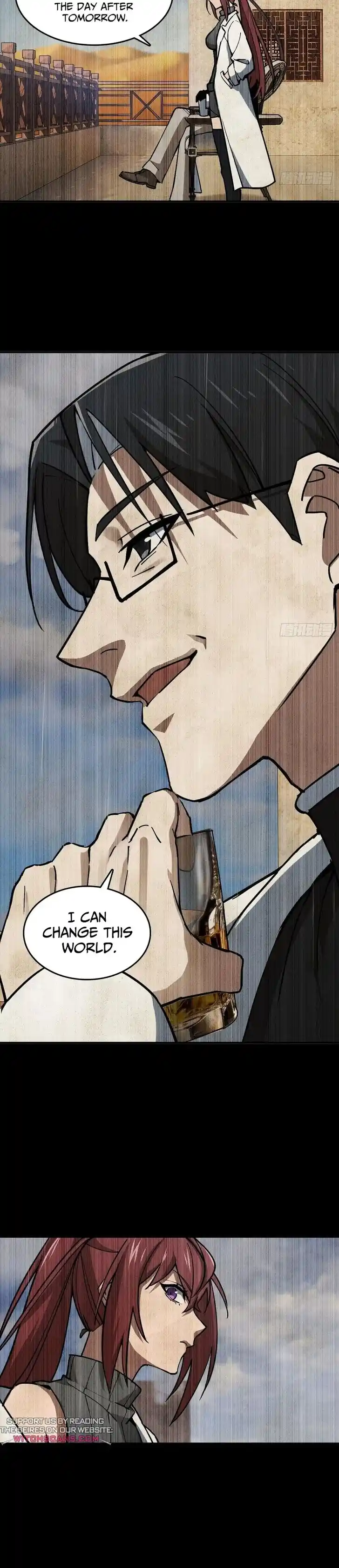 Another beginning with the Guhuo bird Ch.292