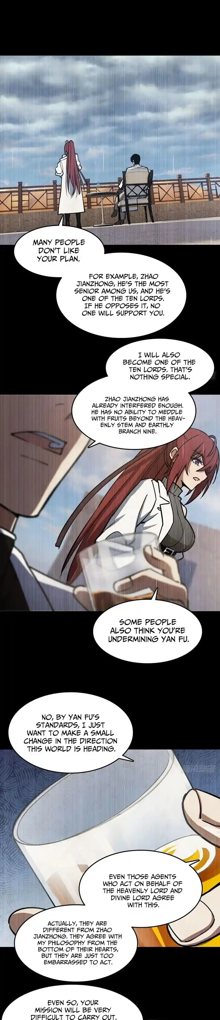 Another beginning with the Guhuo bird Ch.292