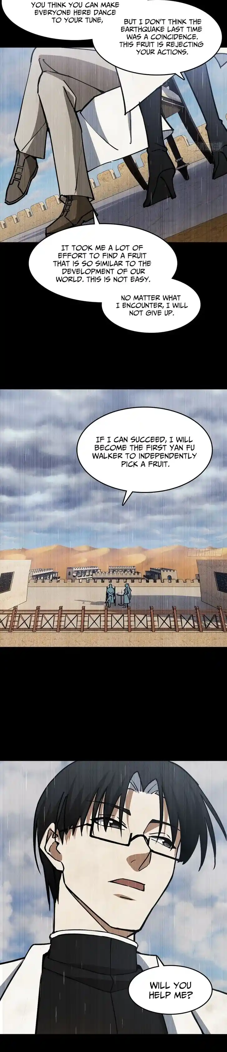 Another beginning with the Guhuo bird Ch.292