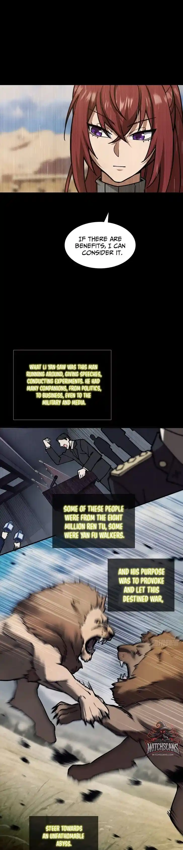 Another beginning with the Guhuo bird Ch.292