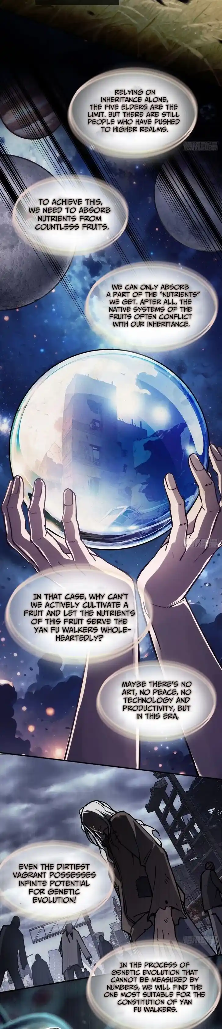 Another beginning with the Guhuo bird Ch.292