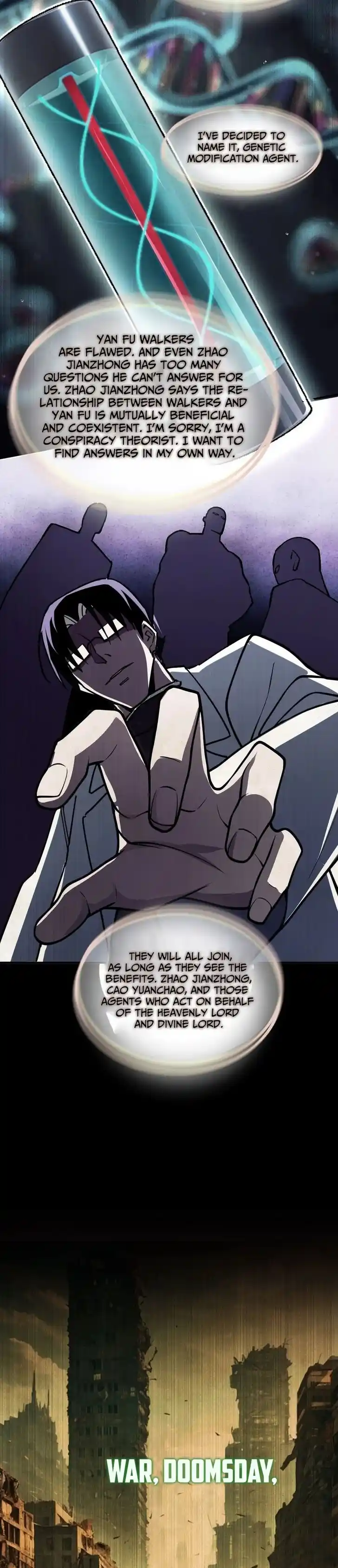 Another beginning with the Guhuo bird Ch.292