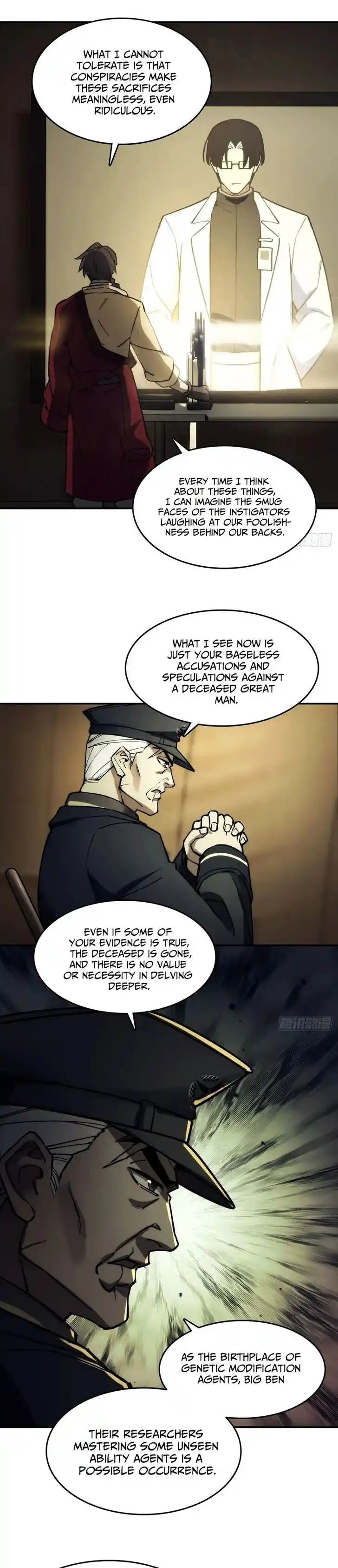 Another beginning with the Guhuo bird Ch.292