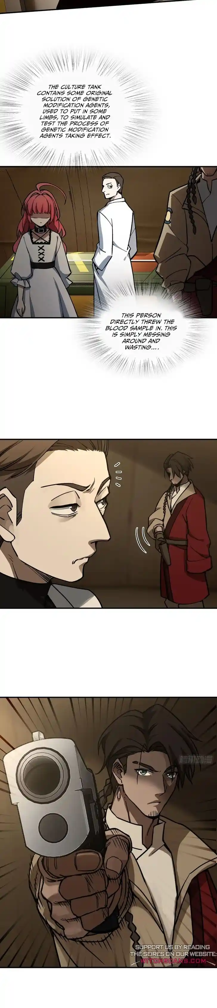 Another beginning with the Guhuo bird Ch.293