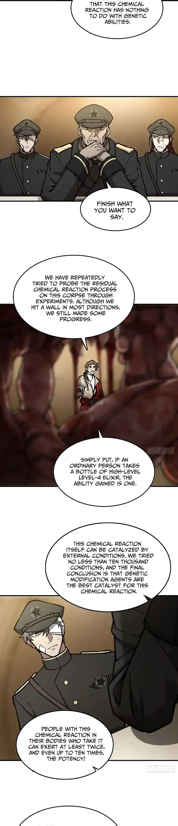 Another beginning with the Guhuo bird Ch.293