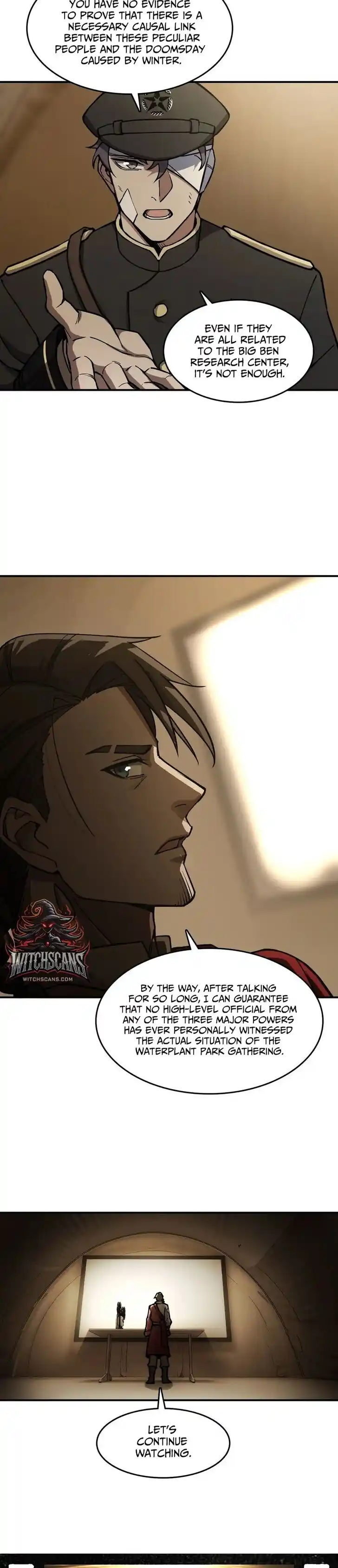 Another beginning with the Guhuo bird Ch.293